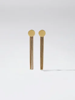 PARFOIS Halsketten|Kurze Halsketten>Ohrringe Aus em Stahl Golden