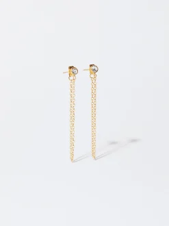 PARFOIS Basics|Kurze Ohrringe>Ohrringe Aus em Stahl Golden