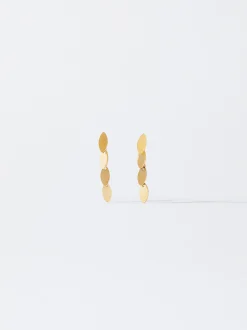 PARFOIS Halsketten|Kurze Halsketten>Ohrringe Aus em Stahl Golden