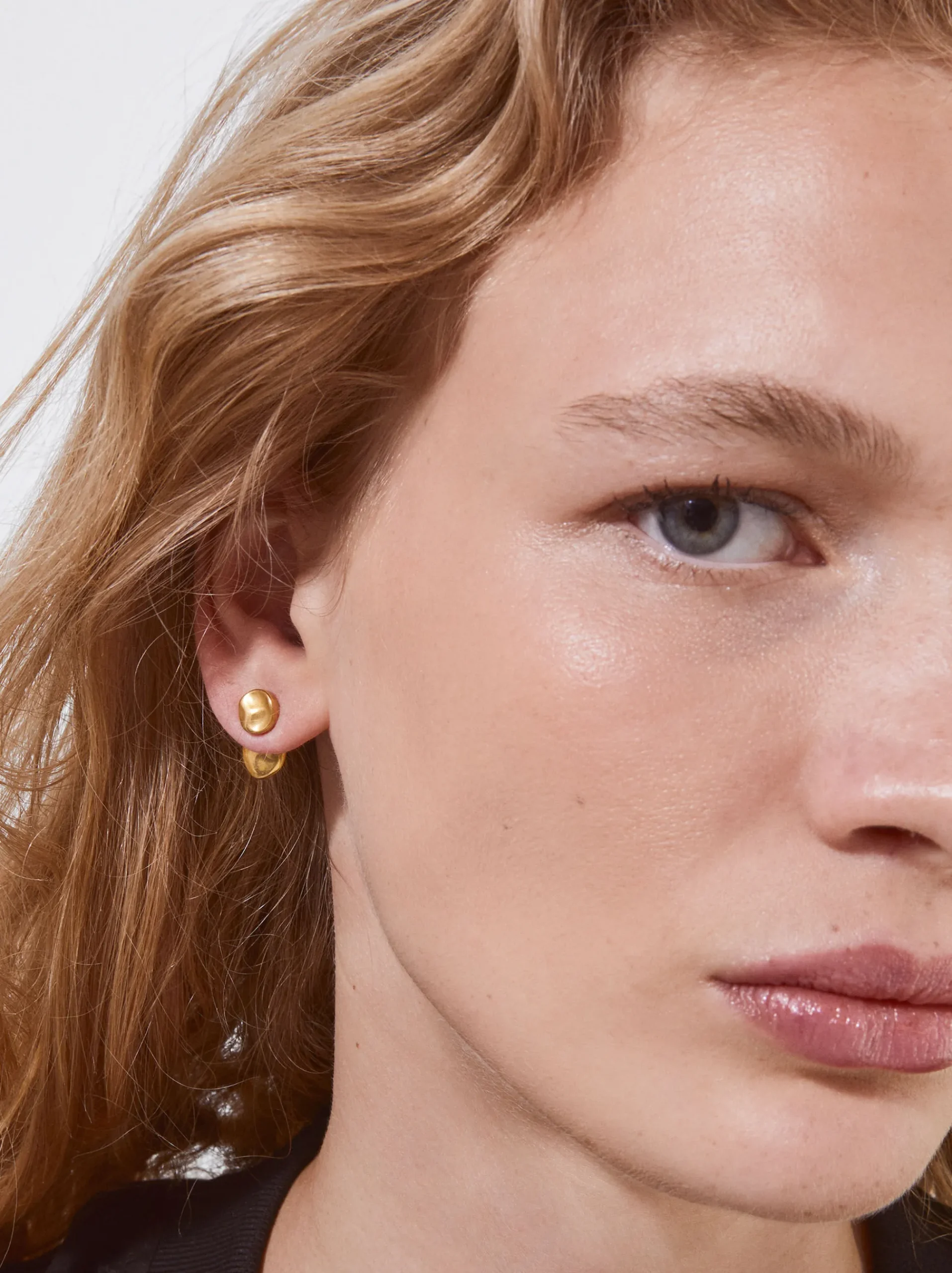 PARFOIS Halsketten|Kurze Halsketten>Ohrringe Aus em Stahl Golden