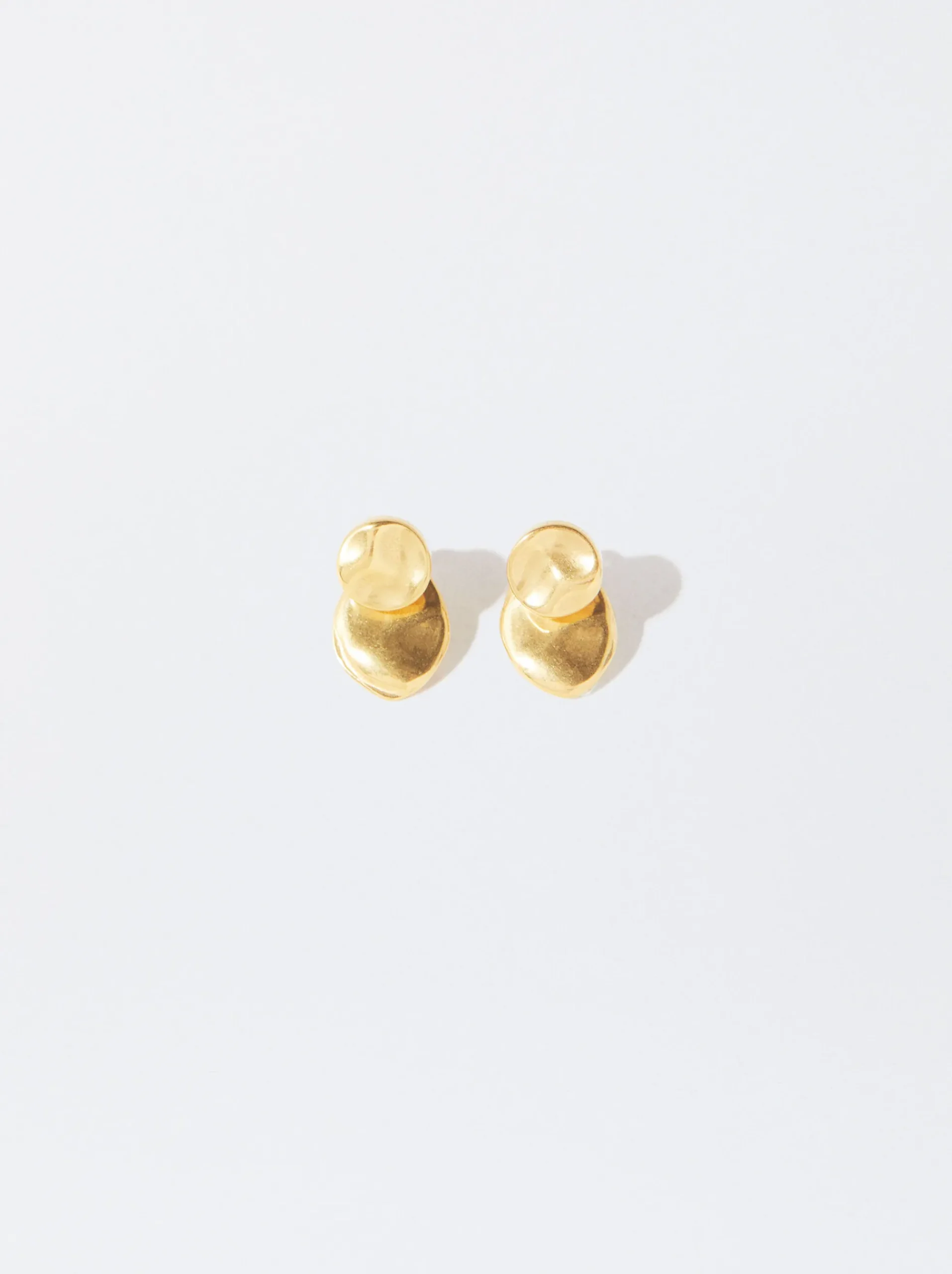PARFOIS Halsketten|Kurze Halsketten>Ohrringe Aus em Stahl Golden