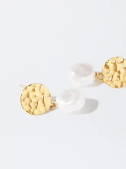 PARFOIS Armbänder>Ohrringe Aus em Stahl Golden