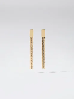 PARFOIS Ohrringe>Ohrringe Aus em Stahl Golden