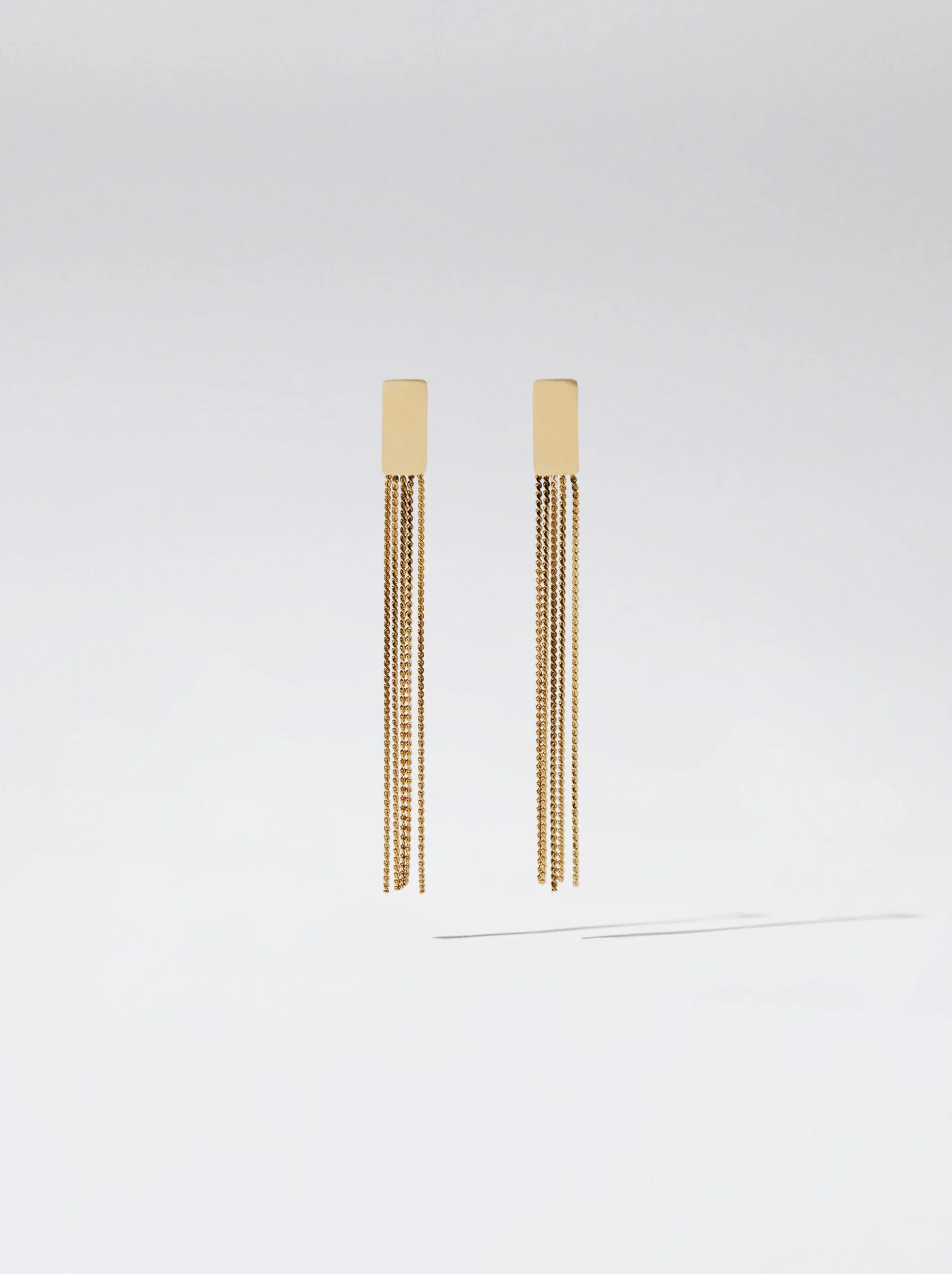 PARFOIS Ohrringe>Ohrringe Aus em Stahl Golden