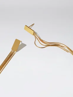 PARFOIS Ohrringe>Ohrringe Aus em Stahl Golden