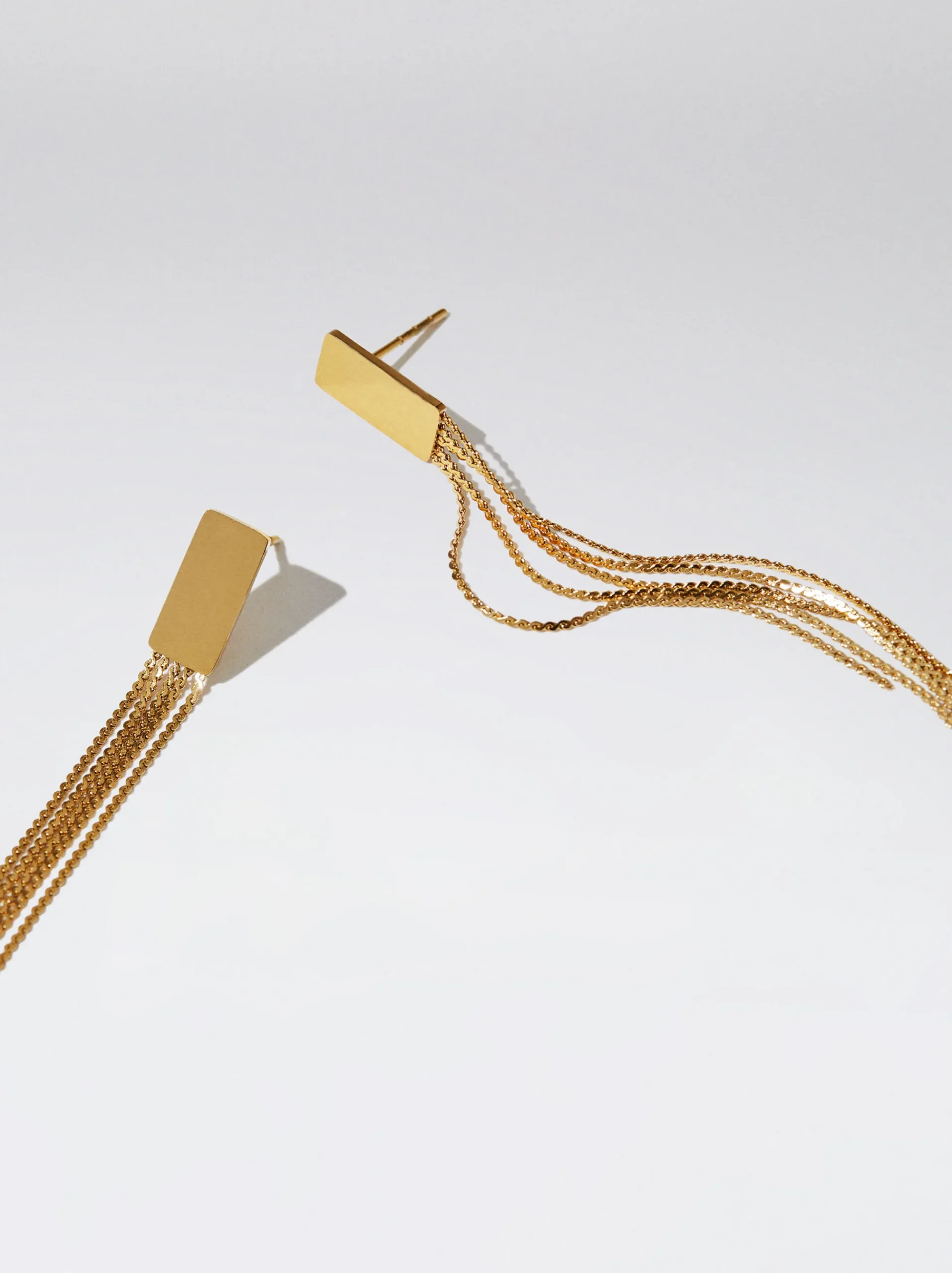 PARFOIS Ohrringe>Ohrringe Aus em Stahl Golden