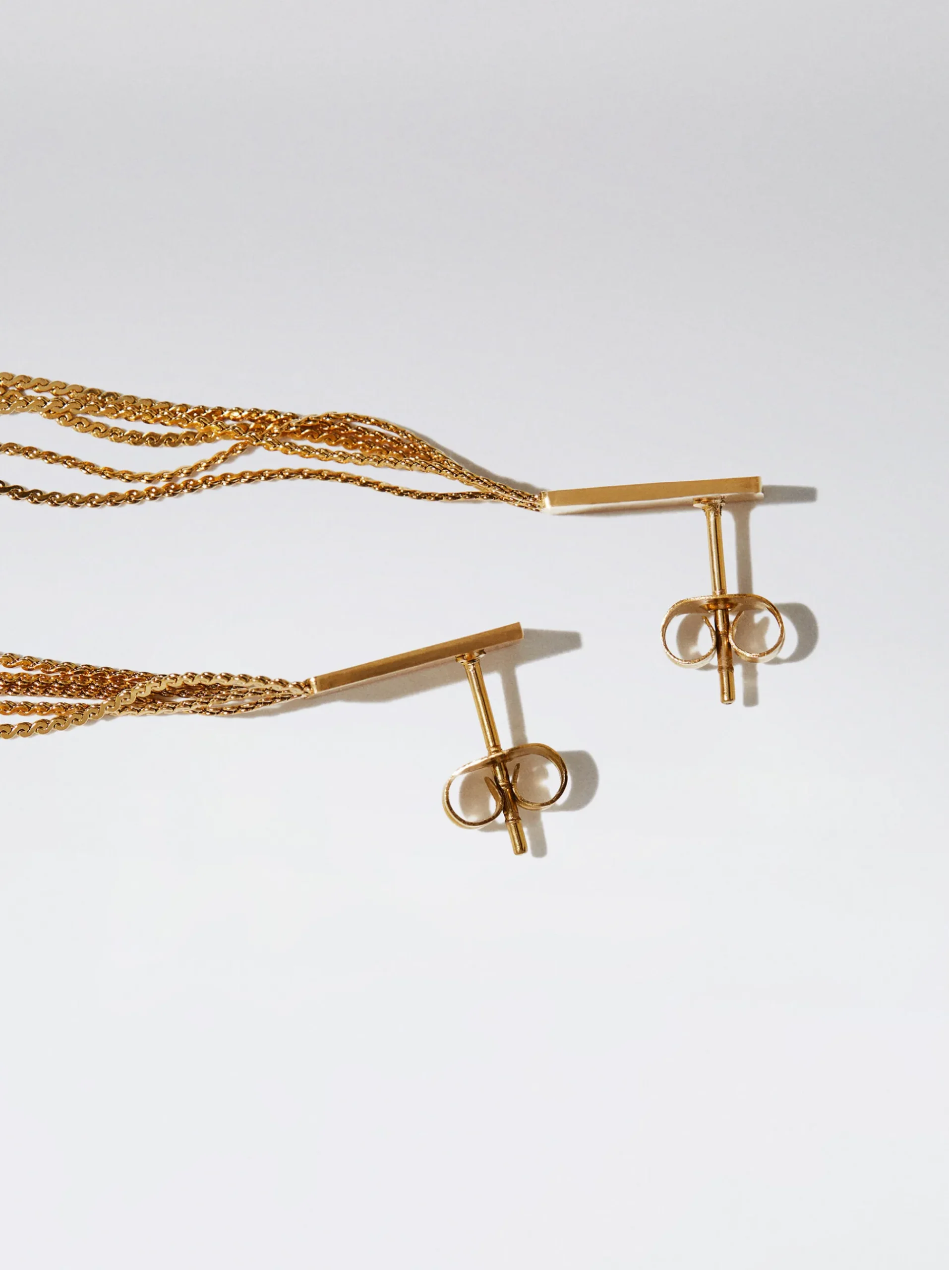 PARFOIS Ohrringe>Ohrringe Aus em Stahl Golden