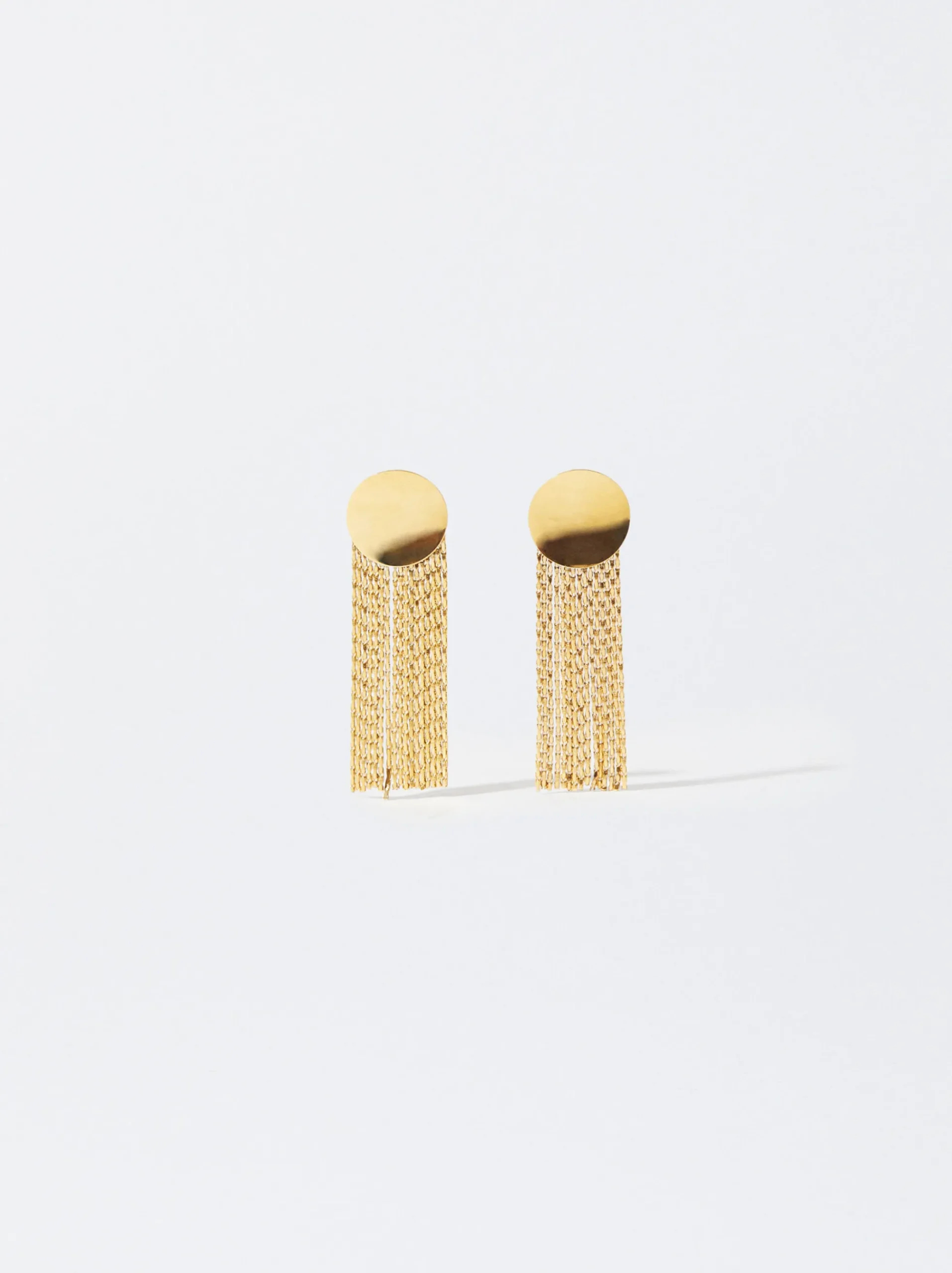 PARFOIS Halsketten|Kurze Halsketten>Ohrringe Aus em Stahl Golden