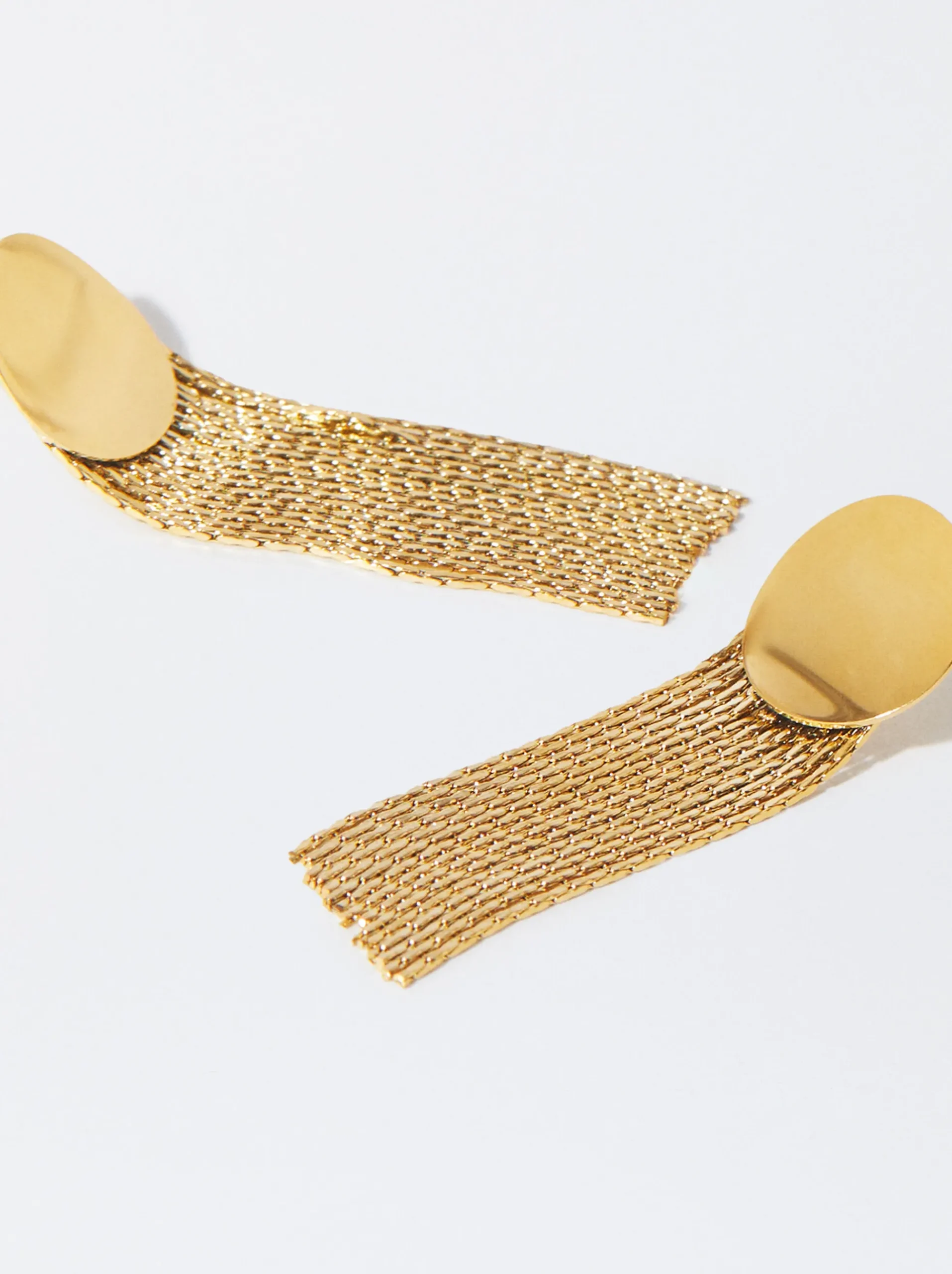 PARFOIS Halsketten|Kurze Halsketten>Ohrringe Aus em Stahl Golden