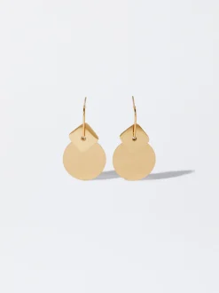 PARFOIS Ohrringe|Mittlere Ohrringe>Ohrringe Aus em Stahl Golden