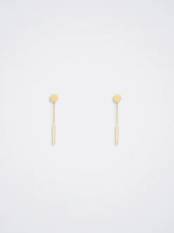 PARFOIS Halsketten|Kurze Halsketten>Ohrringe Aus em Stahl Golden