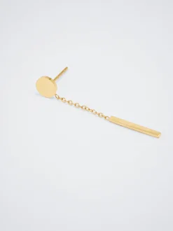 PARFOIS Halsketten|Kurze Halsketten>Ohrringe Aus em Stahl Golden