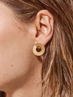 PARFOIS Halsketten|Kurze Halsketten>Ohrringe Aus em Stahl Golden