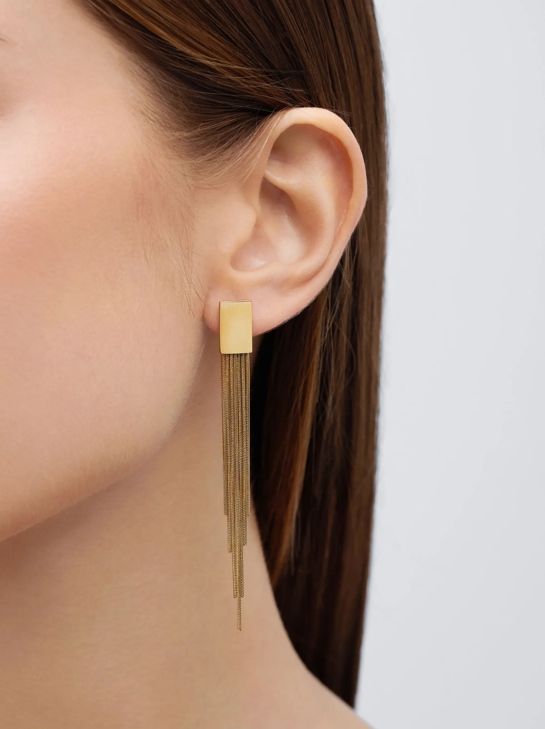 PARFOIS Ohrringe>Ohrringe Aus em Stahl Golden