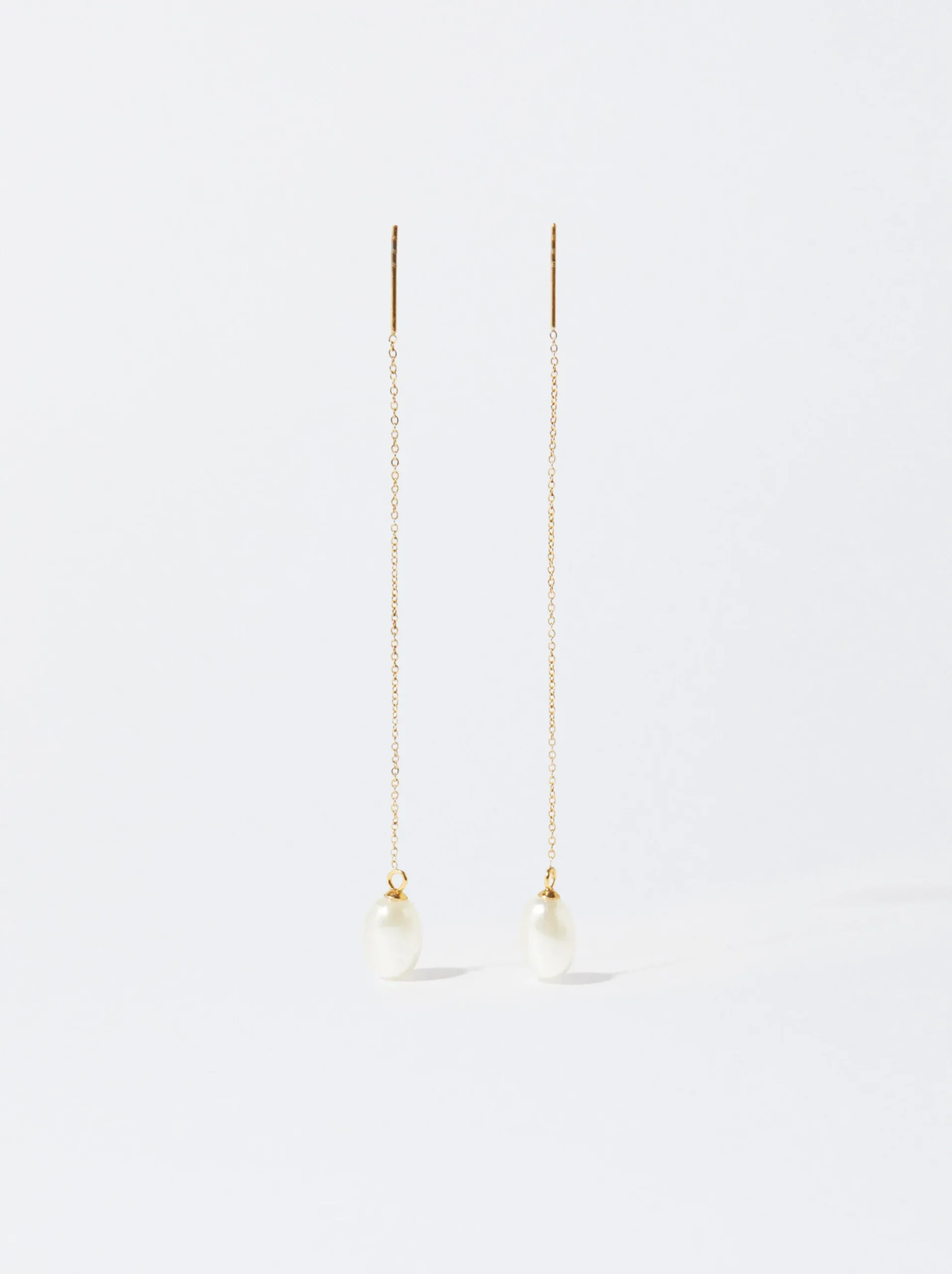 PARFOIS Halsketten|Kurze Halsketten>Ohrringe Aus em Stahl Golden