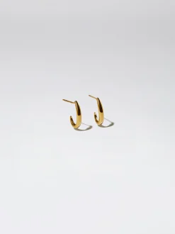 PARFOIS Halsketten|Kurze Halsketten>Ohrringe Aus em Stahl Golden