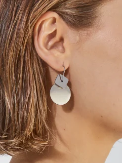 PARFOIS Halsketten|Kurze Halsketten>Ohrringe Aus ne Stahl Silber