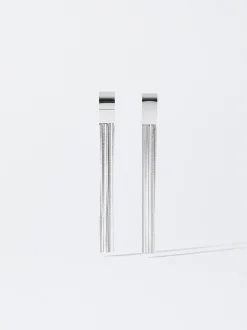 PARFOIS Halsketten|Kurze Halsketten>Ohrringe Aus ne Stahl Silber
