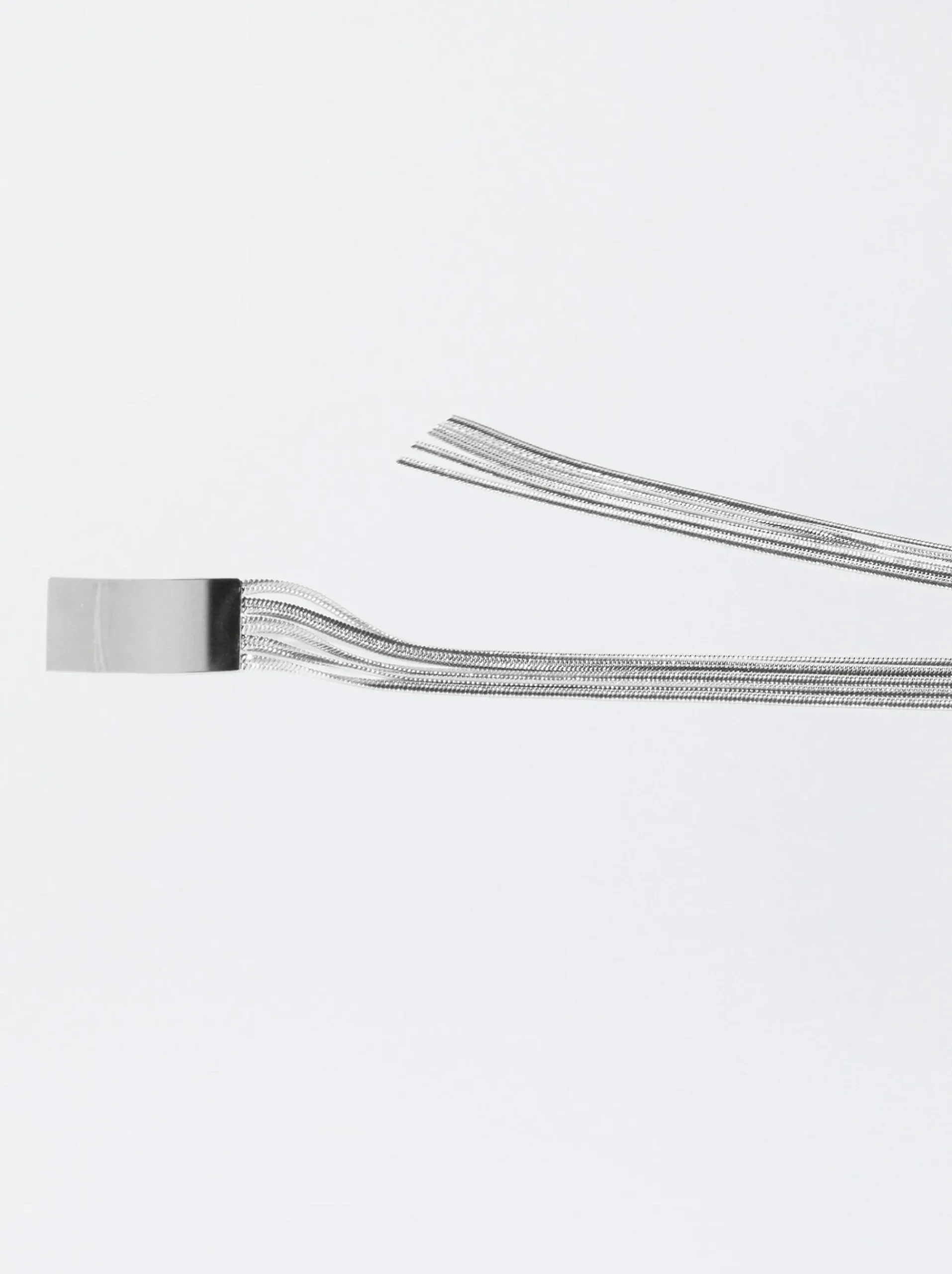 PARFOIS Halsketten|Kurze Halsketten>Ohrringe Aus ne Stahl Silber