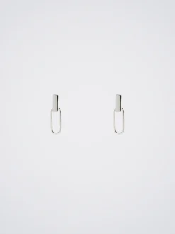 PARFOIS Halsketten|Kurze Halsketten>Ohrringe Aus ne Stahl Silber