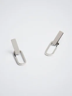 PARFOIS Halsketten|Kurze Halsketten>Ohrringe Aus ne Stahl Silber