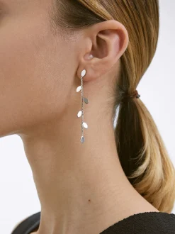 PARFOIS Basics|Kurze Ohrringe>Ohrringe Aus ne Stahl Silber