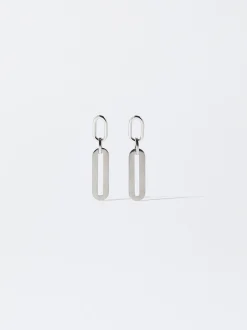 PARFOIS Halsketten|Kurze Halsketten>Ohrringe Aus ne Stahl Silber