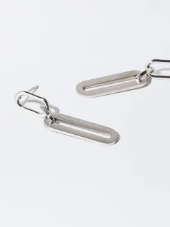 PARFOIS Halsketten|Kurze Halsketten>Ohrringe Aus ne Stahl Silber