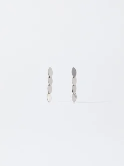PARFOIS Halsketten|Kurze Halsketten>Ohrringe Aus ne Stahl Silber
