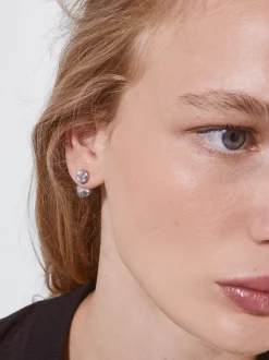 PARFOIS Basics|Set Ohrringen>Ohrringe Aus ne Stahl Silber
