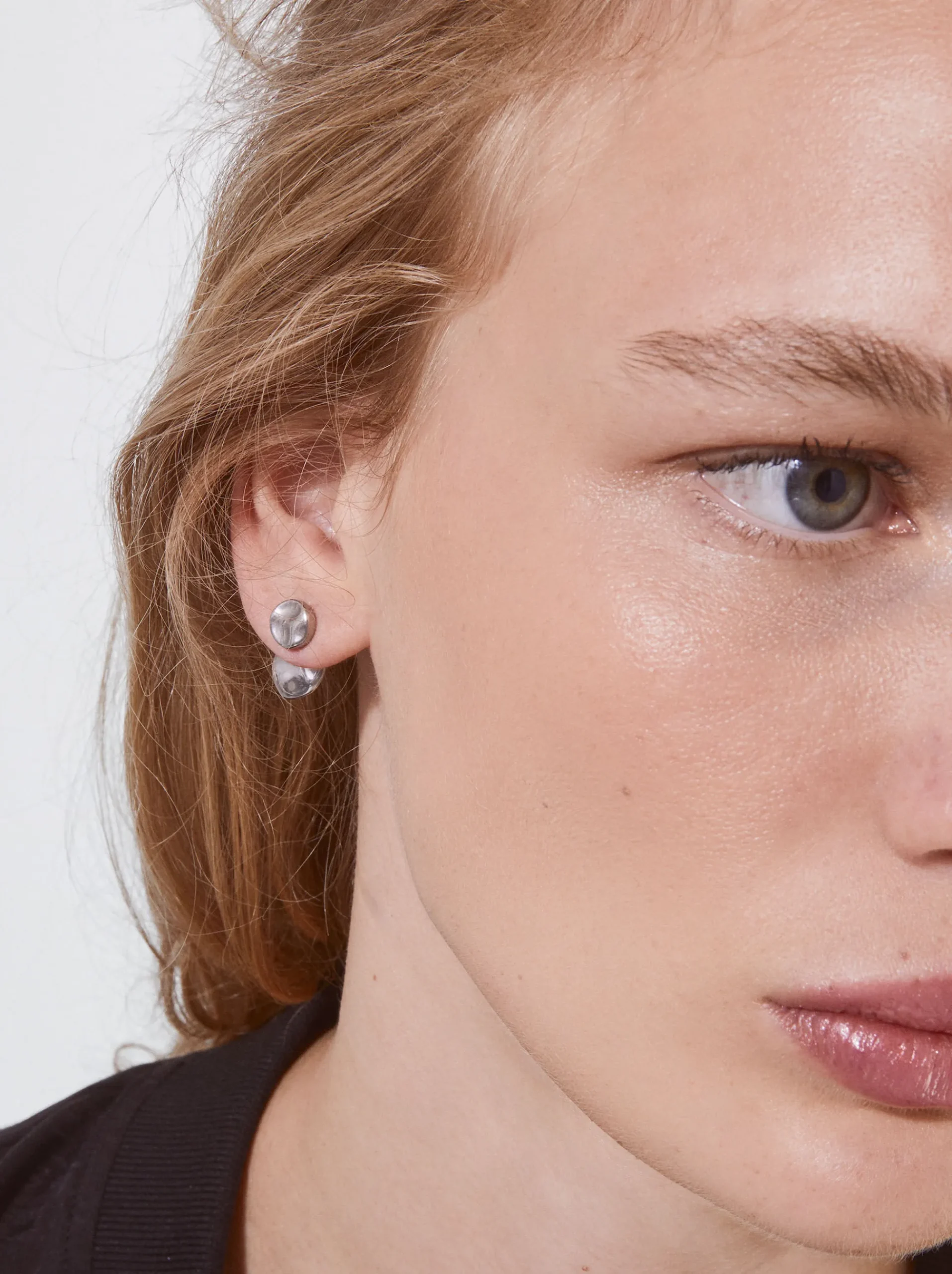 PARFOIS Basics|Set Ohrringen>Ohrringe Aus ne Stahl Silber
