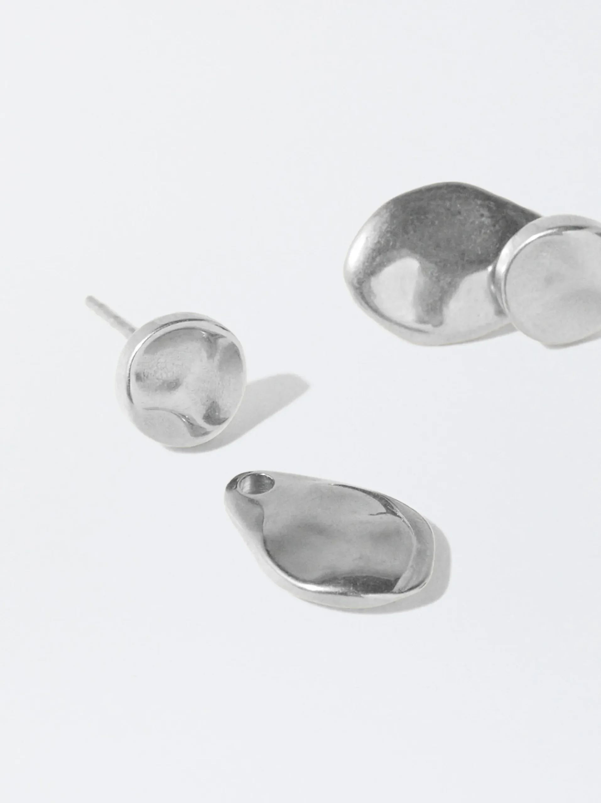 PARFOIS Basics|Set Ohrringen>Ohrringe Aus ne Stahl Silber