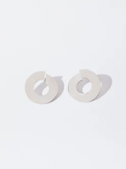 PARFOIS Halsketten|Kurze Halsketten>Ohrringe Aus ne Stahl Silber