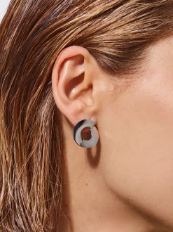PARFOIS Halsketten|Kurze Halsketten>Ohrringe Aus ne Stahl Silber