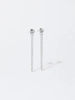 PARFOIS Basics>Ohrringe Aus ne Stahl Silber