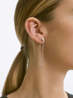 PARFOIS Basics>Ohrringe Aus ne Stahl Silber