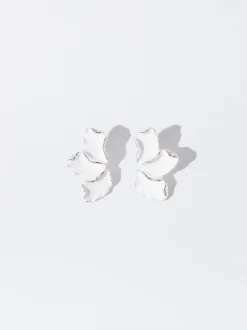 PARFOIS Ringe>Ohrringe Mit Blume Weib