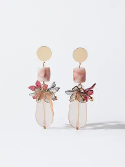 PARFOIS Ohrringe>Ohrringe Mit Blume Mehrfarbig
