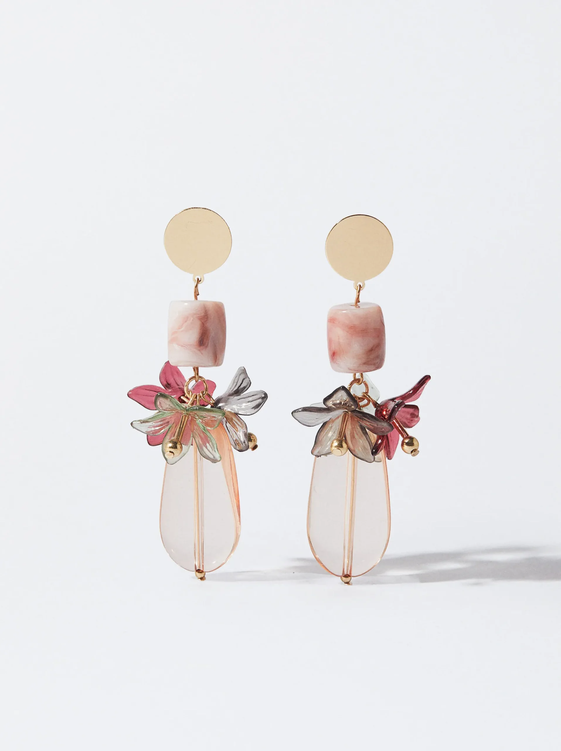 PARFOIS Ohrringe>Ohrringe Mit Blume Mehrfarbig