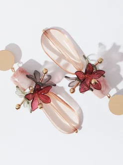 PARFOIS Ohrringe>Ohrringe Mit Blume Mehrfarbig