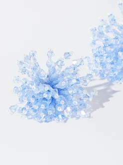 PARFOIS Ringe>Ohrringe Mit Glasperlen Blau