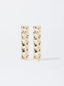 PARFOIS Lange Ohrringe>Ohrringe Mit Goldprägung Golden