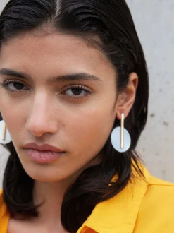 PARFOIS Lange Ohrringe|Trend Collection>Ohrringe Mit Muschel Golden