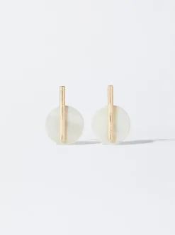 PARFOIS Lange Ohrringe|Trend Collection>Ohrringe Mit Muschel Golden