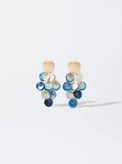 PARFOIS Ringe>Ohrringe Mit Muschel Mehrfarbig