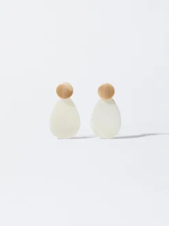 PARFOIS Lange Ohrringe>Ohrringe Mit Muschel Golden