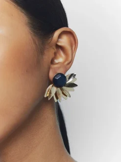 PARFOIS Armbänder>Ohrringe Mit Stein Blau