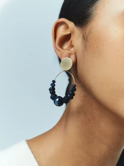 PARFOIS Lange Ohrringe|Premium>Ohrringe Mit Stein Mehrfarbig