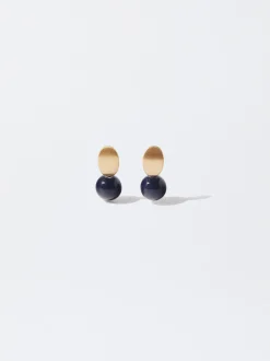 PARFOIS Basics|Hemden>Ohrringe Mit Stein