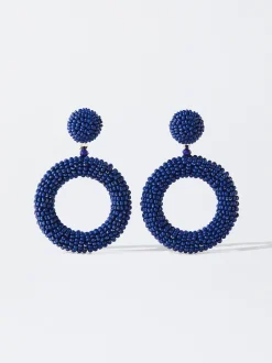 PARFOIS Sportschuhe>Ohrringe Mit Strass Marineblau